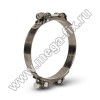 Хомут силовой двухболтовый шарнирный MGF™ 200-220/26 W5