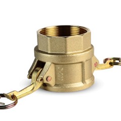 Камлоки латунные серии D